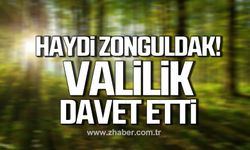 Zonguldak Valiliği'nden "Orman Benim" etkinliğine davet!