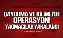 Zonguldak'ta yağmacı operasyonu! 4 şüpheli yakalandı!