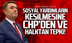 Sosyal yardımların kesilmesine CHP’den ve halktan tepki!