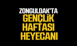 Zonguldak’ta gençlik haftası heyecanı