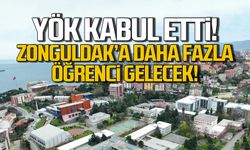 YÖK kabul etti! Zonguldak'a daha fazla öğrenci gelecek!