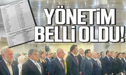 Zonguldak İli Kalkınma ve Yardımlaşma Derneği  yeni yönetimi belli oldu