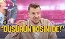 Eski Milli futbolcu Batuhan Karadeniz; "Şut yok maçta! Düşürün ikisini de! Onca emek var ya!"