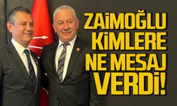 Osman Zaimoğlu kimlere ne mesaj verdi?