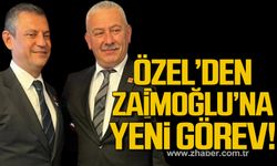 Özgür Özel'den Osman Zaimoğlu'na yeni görev!