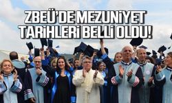 ZBEÜ'de 2023-2024 mezuniyet tarihleri belli oldu!