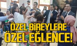 Özel bireylere özel eğlence!