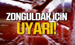 Zonguldak için zirai don uyarısı!