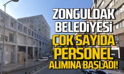 Zonguldak Belediyesi çok sayıda personel alımına başladı!