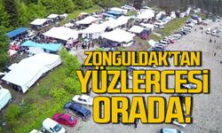 Zonguldak'tan yüzlercesi Hıdırellez için Kastamonu'da!