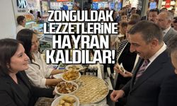 Zonguldak lezzetlerine hayran kaldılar!