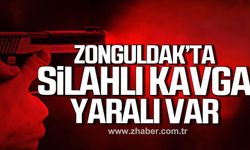 Zonguldak'ta silahlı kavga! 2 kişi yaralandı!