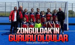 Gazi Mustafa Kemal Ortaokulu Küçük Kızlar Hokey takımı bölge birincisi oldu!