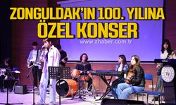 Zonguldak'ın 100. yılına özel konser düzenlendi!