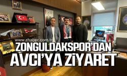 Zonguldakspor’dan Muammer Avcı’ya ziyaret!