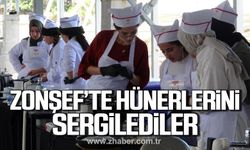 Zon şef yarışmasında hünerlerini sergilediler!