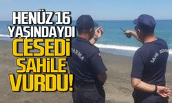 Henüz 16 yaşındaydı! İbrahim Kolcu'nun cesedi sahile vurdu!