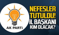 Ak Parti'de temayül heyecanı! il Başkanı kim olacak?