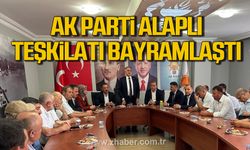 Ak Parti Zonguldak Alaplı İlçe Teşkilatı bayramlaştı!
