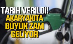 Tarih verildi! Akaryakıta büyük zam geliyor!