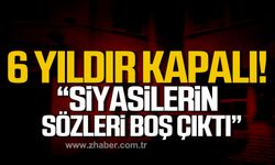 Yetkililere seslendiler! 6 yıldır kapalı olan okul Özel Eğitim Uygulama Okulu’na dönüştürülsün"