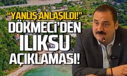 Yanlış anlaşıldı! Dökmeci'den Ilıksu açıklaması!