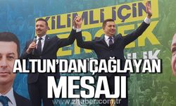 Kamil Altun'dan Mustafa Çağlayan mesajı!