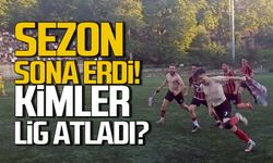 2.Amatör Lig’de sezon tamamlandı…