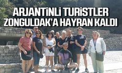 Arjantinli turistler Zonguldak'a hayran kaldı!