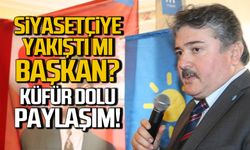 Satılmış Aydemir'den küfür dolu paylaşım!