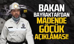 Enerji Bakanı Bayraktar'dan madende göçük açıklaması!