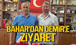 Erdal Mustafa Bahar'dan Kemal Demir'e ziyaret!