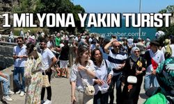 Bartın'a ziyaretçi akını! 1 milyona yakın turist geldi!