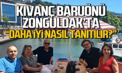 Ünlü yönetmen Kıvanç Baruönü Zonguldak'ta! Zonguldak daha iyi nasıl tanıtılır?