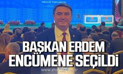 Başkan Erdem Türkiye Belediyeler Birliği Encümen üyeliğine seçildi!