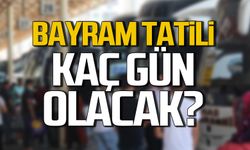 Kurban Bayramı tatili 9 güne çıkarıldı! Erdoğan'dan son dakika açıklaması