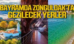 Bayramda Zonguldak'ta gezilecek yerler!