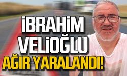 İbrahim Velioğlu trafik kazası geçirdi!