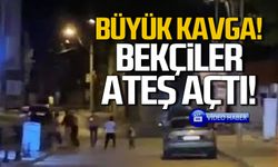 Karabük'te büyük kavga! Bekçi ateş açtı!