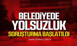 Bartın'da belediye depolarından malzeme satışı iddiasıyla 6 kişiye soruşturma!