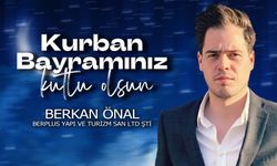 Berkan Önal'dan 2024 Kurban Bayramı mesajı