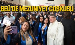 ZBEÜ'de mezuniyet coşkusu!