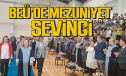 ZBEÜ Alaplı Meslek Yüksek Okulu'nda mezuniyet sevinci!