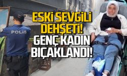 Karabük'te eski sevgili dehşeti! Genç kadın bıçaklandı!