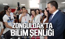 Zonguldak'ta "Her Yerde Bilim Şenliği" düzenledi!