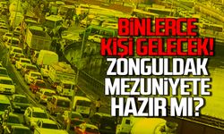 Binlerce kişi gelecek! Zonguldak mezuniyete hazır mı?