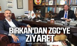 Fırat Birkan'dan ZGC'ye ziyaret!