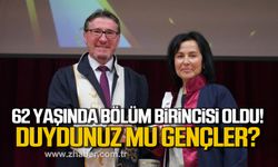 Karabük'te 62 yaşındaki Meral Yüzbaşıoğlu bölüm birincisi oldu!