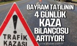 Ali Yerlikaya açıkladı! Bayram tatilinin kaza bilançosu artıyor!