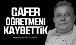 Cafer Kuru hayatını kaybetti!